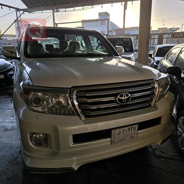 تويوتا لاندكروزر 2010 للبيع في العراق -  بغداد